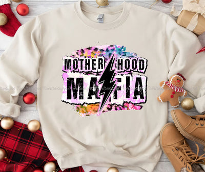 Motherhood Mama PNG Digital Downloads, Mother's Day Png, Mama Sublimation, Mom Png Sublimation ToriDesigns 