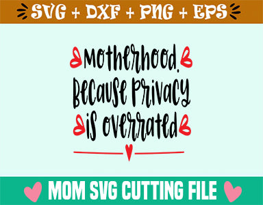 Motherhood SVG SVG Studio 