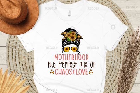 Motherhood the perfect Sublimation PNG Sublimation Regulrcrative 