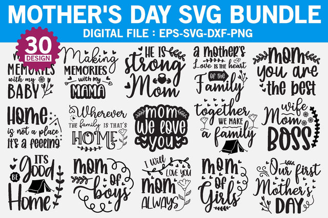 Mother's Day Bundle SVG md faruk hossain 