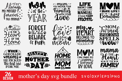 Mother's Day Bundle SVG md faruk hossain 