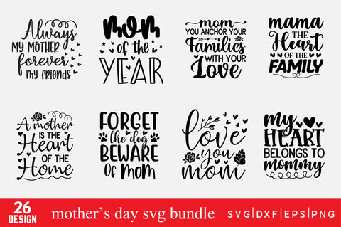 Mother's Day Bundle SVG md faruk hossain 