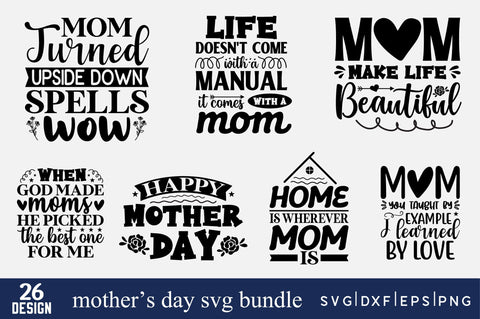 Mother's Day Bundle SVG md faruk hossain 