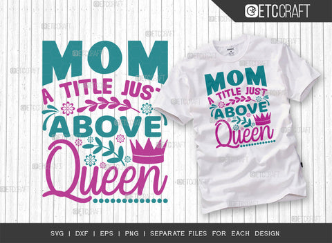 Mother's Day Bundle Vol-03 | Super Mom Svg | Worlds Best Mom Svg | World's Greatest Mom Svg | I Love My Super Mom Svg | Mothers Quote Design SVG ETC Craft 