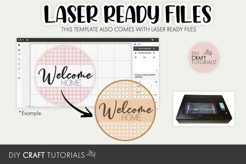 Mother's Day Cake Topper SVG DIY Craft Tutorials 