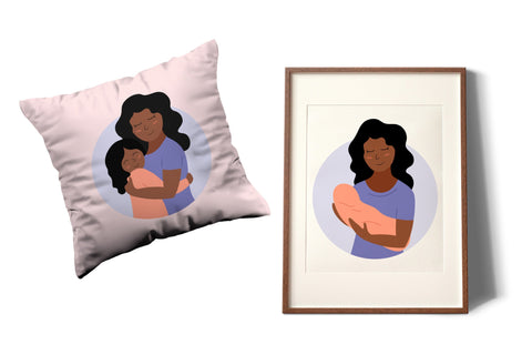 Mother's Day Clipart | EPS Vector Illustrations Sublimation AnnaViolet_store 