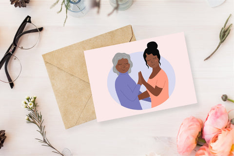 Mother's Day Clipart | EPS Vector Illustrations Sublimation AnnaViolet_store 