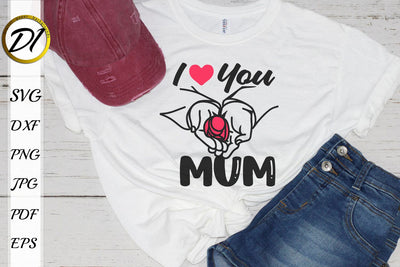 Mother's Day Design SVG. Mom quotes SVG. SVG Evgenyia Guschina 