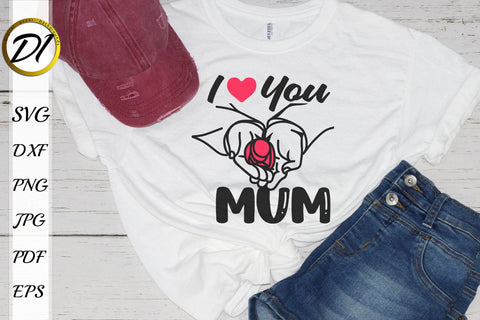 Mother's Day Design SVG. Mom quotes SVG. SVG Evgenyia Guschina 