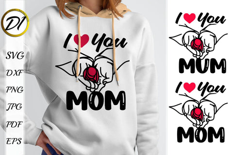 Mother's Day Design SVG. Mom quotes SVG. SVG Evgenyia Guschina 