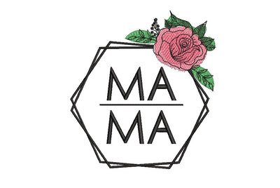 Mothers Day embroidery designs, holiday embroidery designs, 5 sizes, Instant download Embroidery/Applique DESIGNS ArtEMByNatalia 