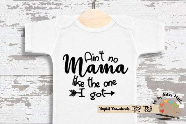 Mother's day gift - baby onesie svg - Toddler t-shirt - New baby gift diy SVG The Artsy Spot 