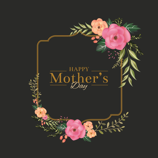 Mothers Day greeting card.beautiful blossom flowers background for mommy celebration card SVG naemmiah021 