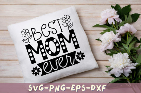 Mother's Day Heart SVG Bundle SVG DESIGNISTIC 
