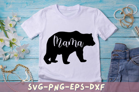 Mother's Day Heart SVG Bundle SVG DESIGNISTIC 