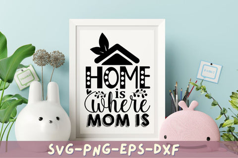 Mother's Day Heart SVG Bundle SVG DESIGNISTIC 