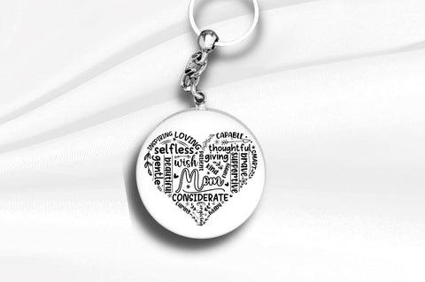 Mother's Day Heart SVG Bundle SVG DESIGNISTIC 