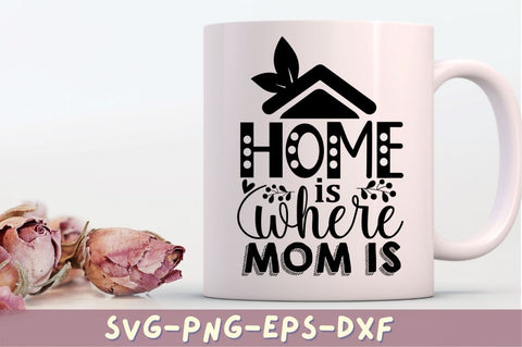 Mother's Day Heart SVG Bundle SVG DESIGNISTIC 