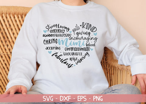 Mother's Day Heart SVG Bundle SVG md faruk hossain 