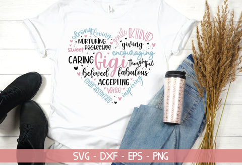 Mother's Day Heart SVG Bundle SVG md faruk hossain 