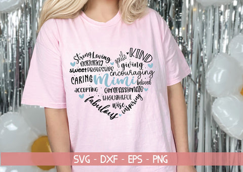 Mother's Day Heart SVG Bundle SVG md faruk hossain 