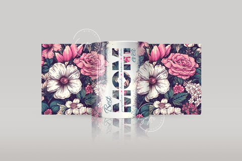 Mother's Day Mug Wrap Design, Add Kids Names, Floral Mug Wrap, Mug For Mom, Gift for Mother, 11 & 15 Oz Mug Cricut Press Sublimation Sublimation Syre Digital Creations 