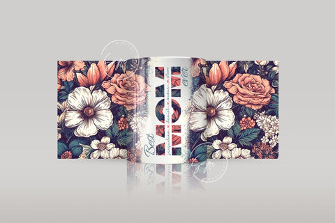 Mother's Day Mug Wrap Design, Add Kids Names, Floral Mug Wrap, Mug For Mom, Gift for Mother, 11 & 15 Oz Mug Cricut Press Sublimation Sublimation Syre Digital Creations 