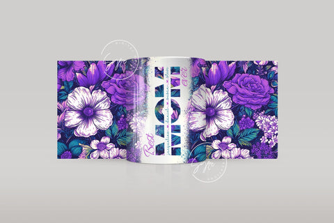 Mother's Day Mug Wrap Design, Add Kids Names, Floral Mug Wrap, Mug For Mom, Gift for Mother, 11 & 15 Oz Mug Cricut Press Sublimation Sublimation Syre Digital Creations 