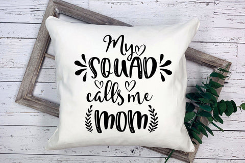 Mother's Day Overlays-Photo Overlays-Word Art-Mom Quotes SVG Happy Printables Club 