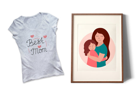 Mother's Day PNG Illustrations | Vector Clipart Sublimation AnnaViolet_store 