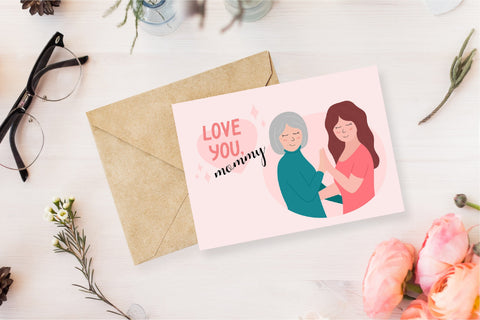 Mother's Day PNG Illustrations | Vector Clipart Sublimation AnnaViolet_store 