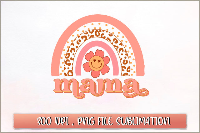 Mother's Day PNG, Mama Sublimation SVG Shetara Begum 