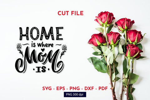Mothers day quote. Mom quotes. Cut file SVG SVG Angelina Semenova 