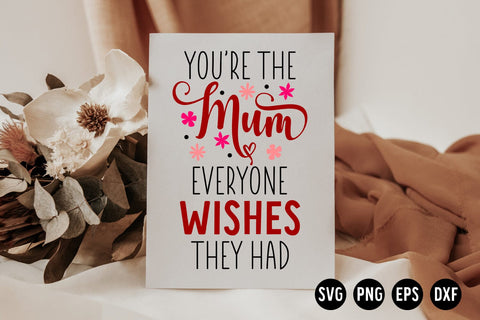Mothers Day Quotes SVG Mini Bundle | SVG Cut Files SVG Illuztrate 