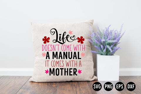 Mothers Day Quotes SVG Mini Bundle | SVG Cut Files SVG Illuztrate 