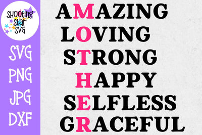 Mother's Day Sign - Mother's Day SVG SVG ShootingStarSVG 