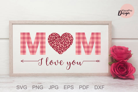 Mother's Day Sign SVG Bundle | Mom Designs for Signs SVG Klava P 