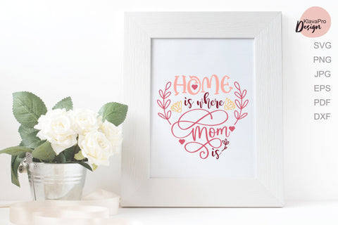 Mother's Day Sign SVG Bundle | Mom Designs for Signs SVG Klava P 