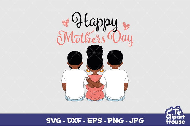 Mothers Day Sons SVG The Clipart House 