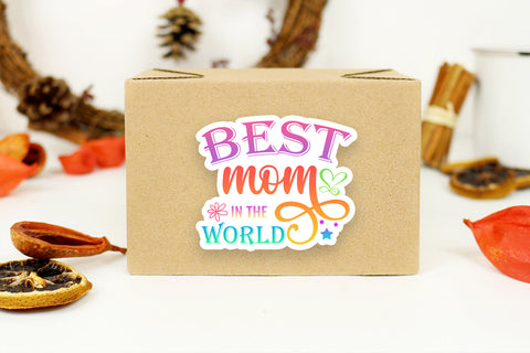 Mother's Day Stickers Bundle I Mom Stickers Bundle SVG Happy Printables Club 