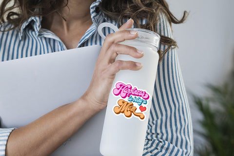 Mother's Day Stickers Bundle I Mom Stickers Bundle SVG Happy Printables Club 