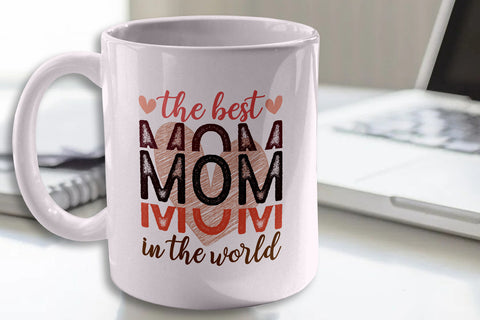 Mothers Day Sublimation Bundle 2 PNG Files Sublimation zafrans studio 