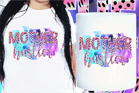 Mothers Day Sublimation Bundle, Mom Inspirational Quotes Sublimation Bundle, T shirt, Mug ang Keychain Designs SVG D2PUTRI Designs 
