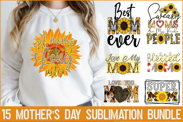 Mother's Day Sublimation Bundle Sublimation designartist 
