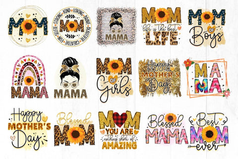 Mother's Day Sublimation Bundle Sublimation Regulrcrative 