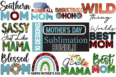 Mother's Day Sublimation Bundle,Mother's Day SVG Bundle ,Happy Mother's Day SVG Cut File,Cool Mama SVG Cut File, Cool Mama SVG Quotes , Mother'sd Day SVG Cut File, Happy Mother Day SVG Quotes, Mother's Day Sublimation Sublimation BlackCatsMedia 
