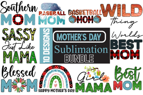 Mother's Day Sublimation Bundle,Mother's Day SVG Bundle ,Happy Mother's Day SVG Cut File,Cool Mama SVG Cut File, Cool Mama SVG Quotes , Mother'sd Day SVG Cut File, Happy Mother Day SVG Quotes, Mother's Day Sublimation Sublimation BlackCatsMedia 