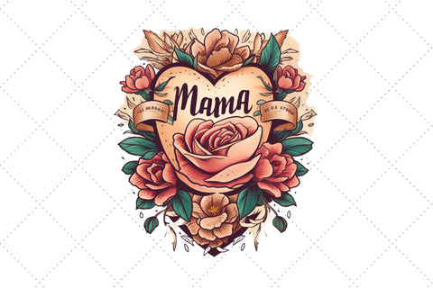 Mothers Day sublimation Clipart Bundle, Mama, Mom, Mother's Day Sublimation FloridPrintables 