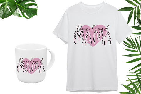 Mother's Day sublimation design png - One Loved Mama Sublimation LuckyTurtleArt 