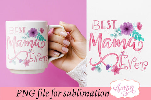 Mothers day sublimation designs Bundle Sublimation Amorclipart 